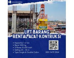 Jasa Rental Sewa Lift Barang Murah, Bengkayang - Kalimantan Barat