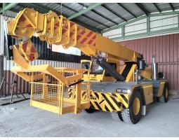Distributor Peralatan, Sparepart dan Servis, Crane, Franna, Finlay, Manitowoc, Grove, Fuchs - Bengkulu