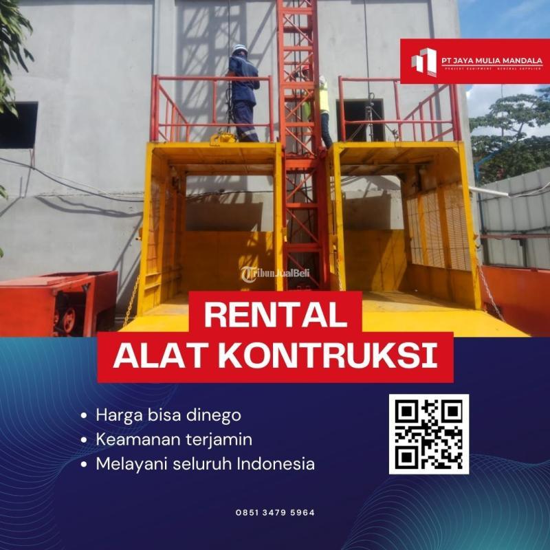 Jasa Sewa Lift Barang Terbaik - Makassar