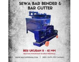 Sewa Bar Bender dan Bar Cutter Besi D8-42 mm - Medan