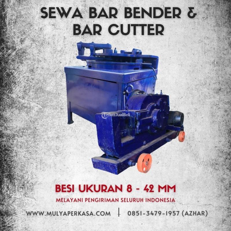 Sewa Bar Bender dan Bar Cutter Besi D8-42 mm - Medan