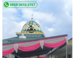 Kubah Masjid Berkualitas - Biak Numfor