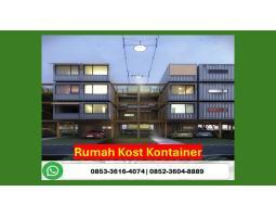 Kontraktor Jasa Pembuatan Rumah Kost Kontainer Minimalis - Kapuas 