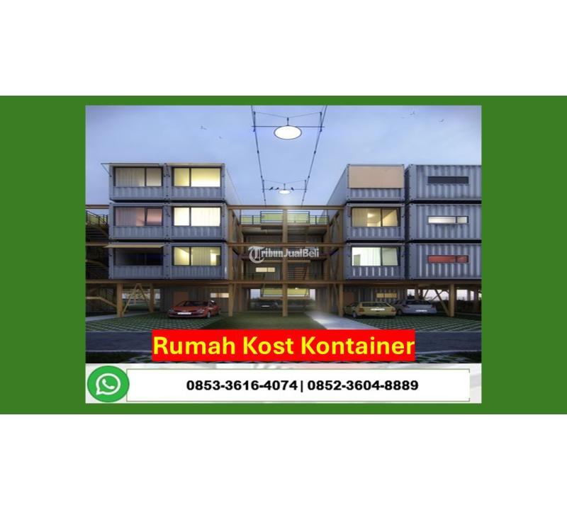 Kontraktor Jasa Pembuatan Rumah Kost Kontainer Minimalis - Kapuas 