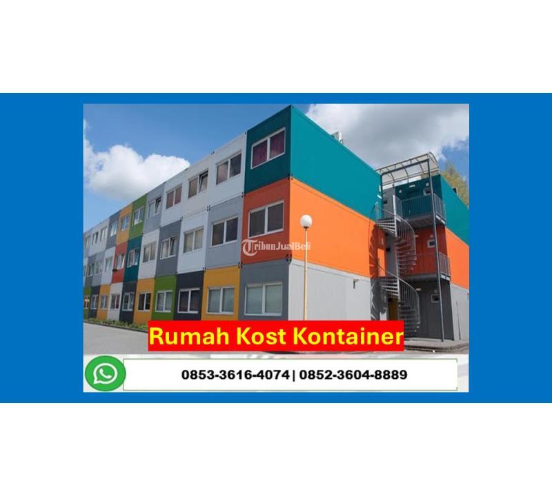 Kontraktor Jasa Pembuatan Kos Kosan Kontainer Modern - Lahat