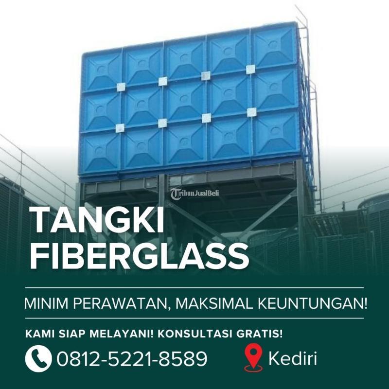 Tangki FRP Berkualitas Tinggi, Minim Perawatan - Kediri