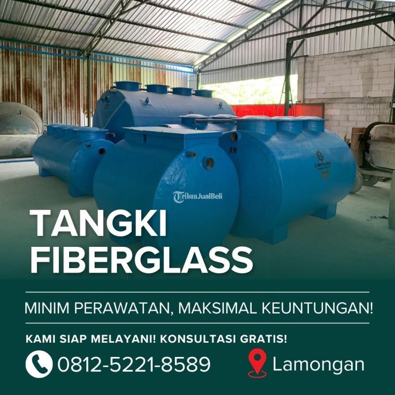 Tangki FRP Berkualitas Tinggi, Harga Bersahabat - Lamongan