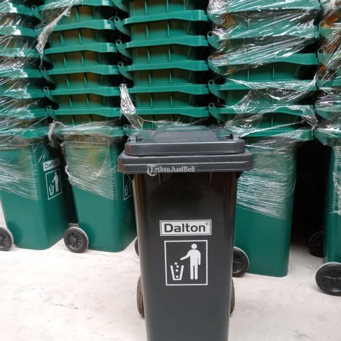 Tempat Sampah 120 Liter Beroda Daltom LXD - Surabaya 