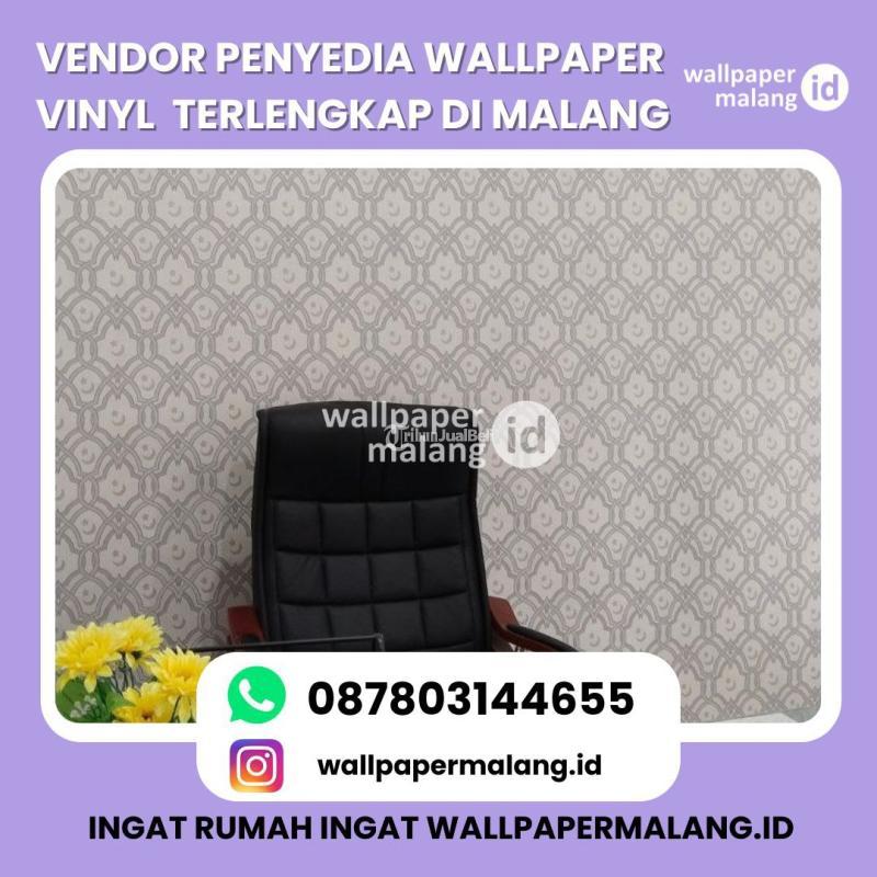 Vendor Wallpaper Vinyl Terlengkap - Malang 