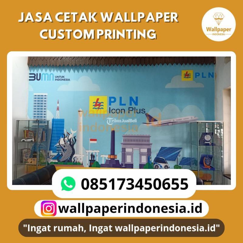 Jasa Cetak Wallpaper Custom Printing - Malang 