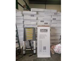 Tangga Lipat Teleskopik 5 Meter Aluminium Dalton ML-1007 5 M - Surabaya