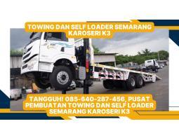 Jasa Pembuatan Towing dan Self Loader Karoser - Semarang 