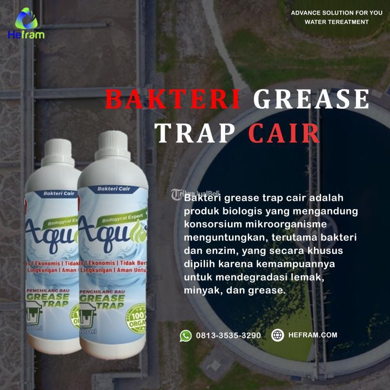 Bakteri Grease Trap Cair - Bogor 