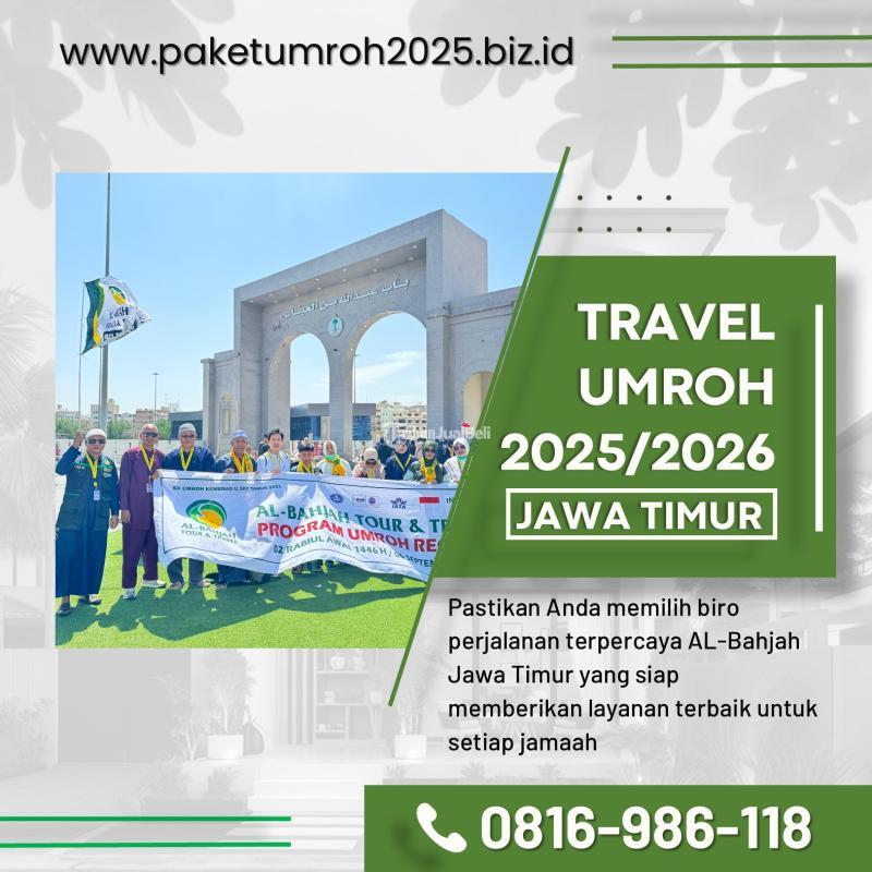 Paket Umroh VIP 2025 AL Bahjah - Malang 