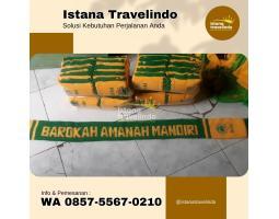 empat Produksi Syal Rajut Umroh Batu - Malang