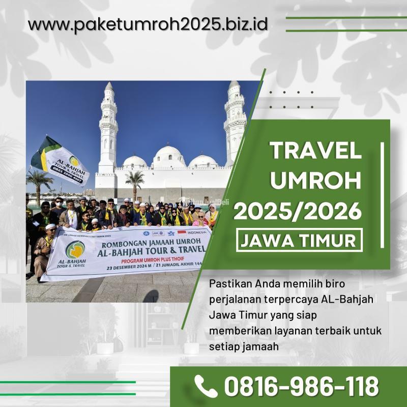 Paket Umroh VIP 2025 Tajinan AL Bahjah - Malang