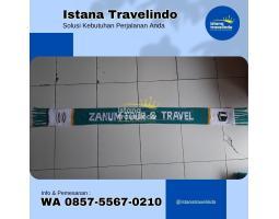 Tempat Produksi Syal Rajut Umroh - Tulungagung