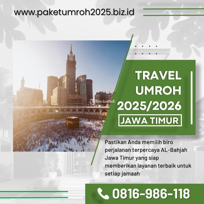 Paket Umroh VIP 2025 Tirtoyudo AL Bahjah - Malang