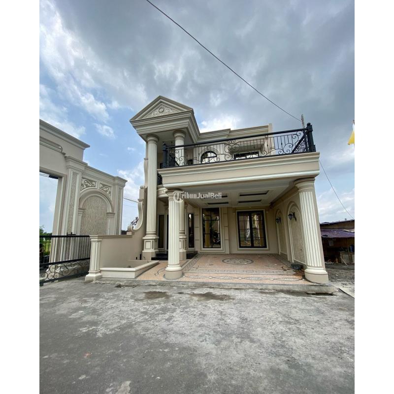 Dijual Rumah 2 Lantai Konsep Mediterania, Dekat Kampus Muhammadiyah Jogja - Sleman