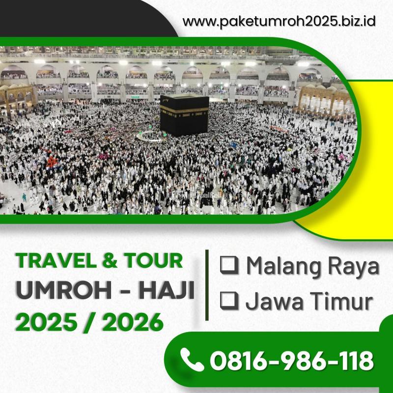 Travel Umroh Akhir Tahun 2025 AL Bahjah - Malang Kota
