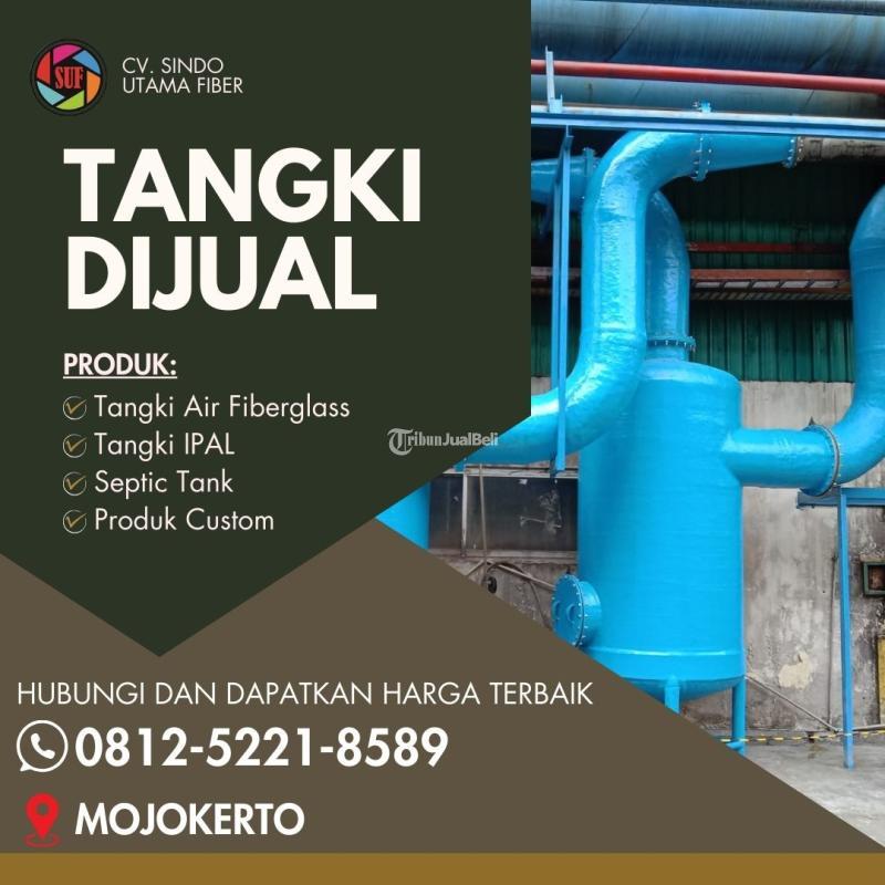 Produsen Tangki FRP Terbaik, Pilihan Tepat untuk Air dan Kimia - Mojokerto