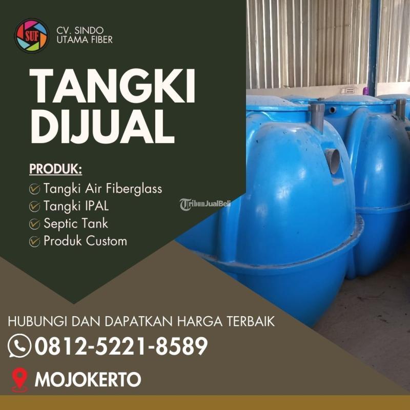 Produsen Tangki FRP Terbaik, Pilihan Tepat untuk Air dan Kimia - Mojokerto