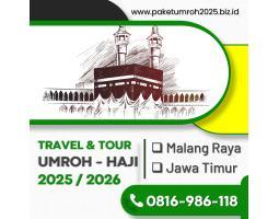 Travel Umroh Akhir Tahun 2025 AL Bahjah - Malang 