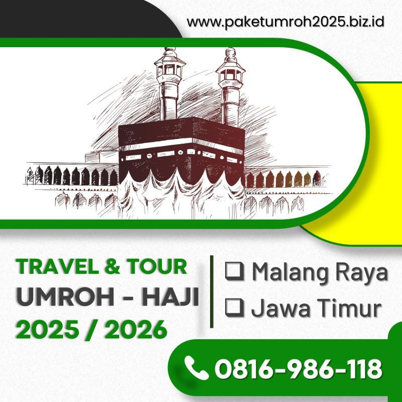 Travel Umroh Akhir Tahun 2025 AL Bahjah - Malang
