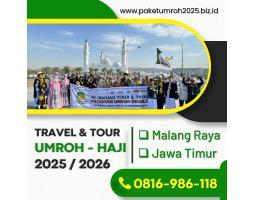 Travel Umroh Akhir Tahun 2025 Tumpang AL Bahjah - Malang Kota