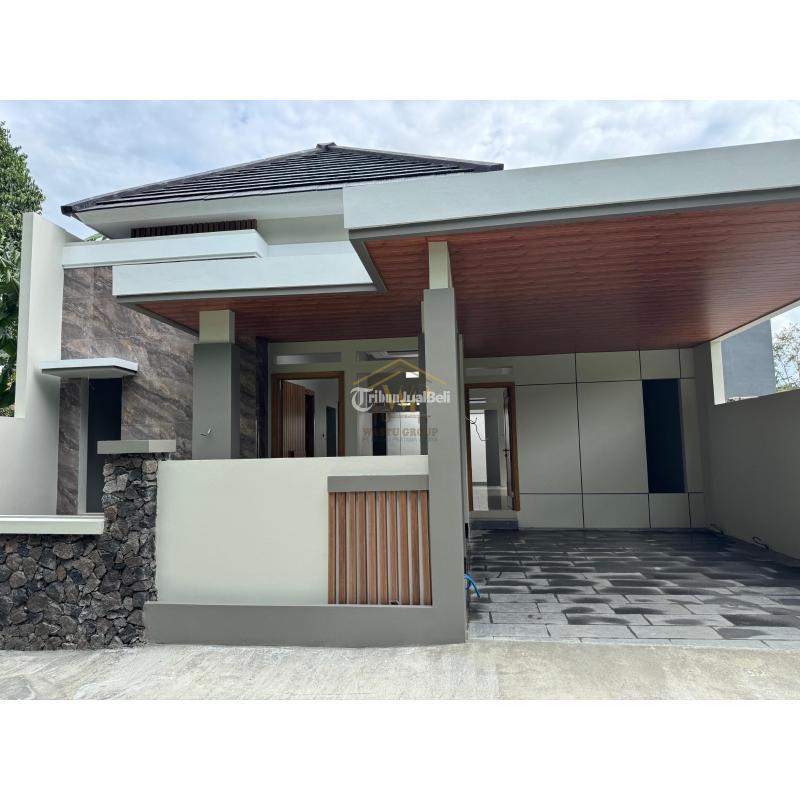 Dijual Rumah Siap Huni Modern 3KT 2KM SHM, 10 Menit Ke Kampus UII Jogja Di Ngaglik - Sleman