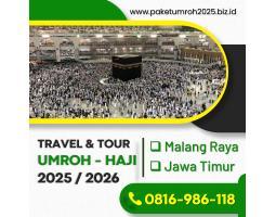 Paket Umroh Eksklusif 2025 AL Bahjah - Malang 