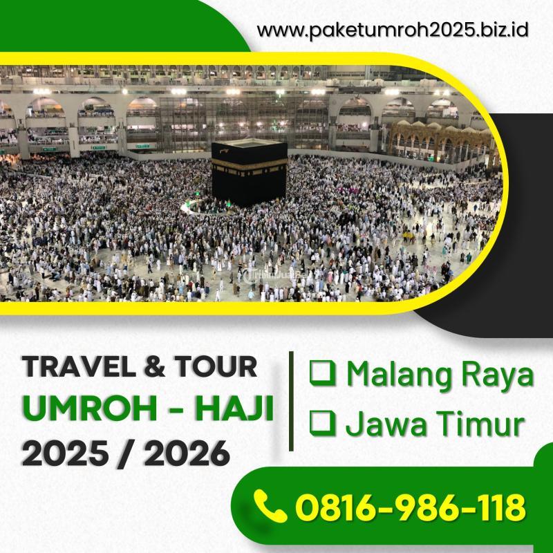 Paket Umroh Eksklusif 2025 AL Bahjah - Malang
