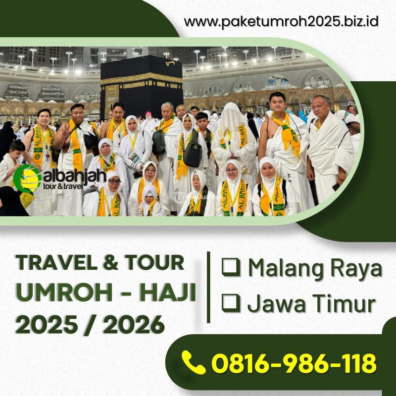 Paket Umroh Eksklusif 2025 Sukun Malang AL Bahjah - Malan Kota