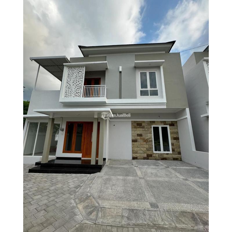 Jual Rumah 2 Lantai Tipe 108 Dalam Perumahan, 8 Menit Dari Pasar Godean - Sleman