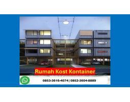Kontraktor Jasa Pembuatan Rumah Kost Kontainer Pekerja - Morowali