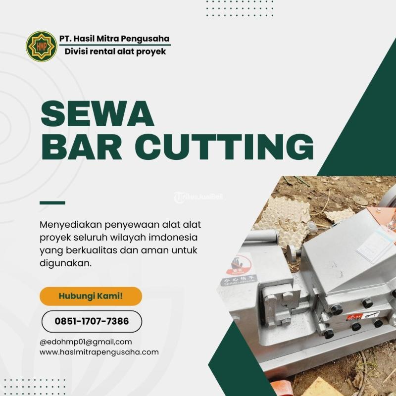 Rental Bar Cutter Berdiameter 8 Mm Hingga 32 Mm - Banyumas 