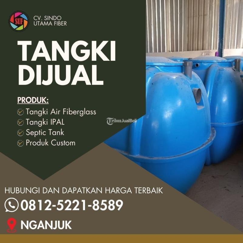 Produsen Tangki Fiberglass Terbaik Cocok Untuk Air Dan Bahan Kimia - Nganjuk