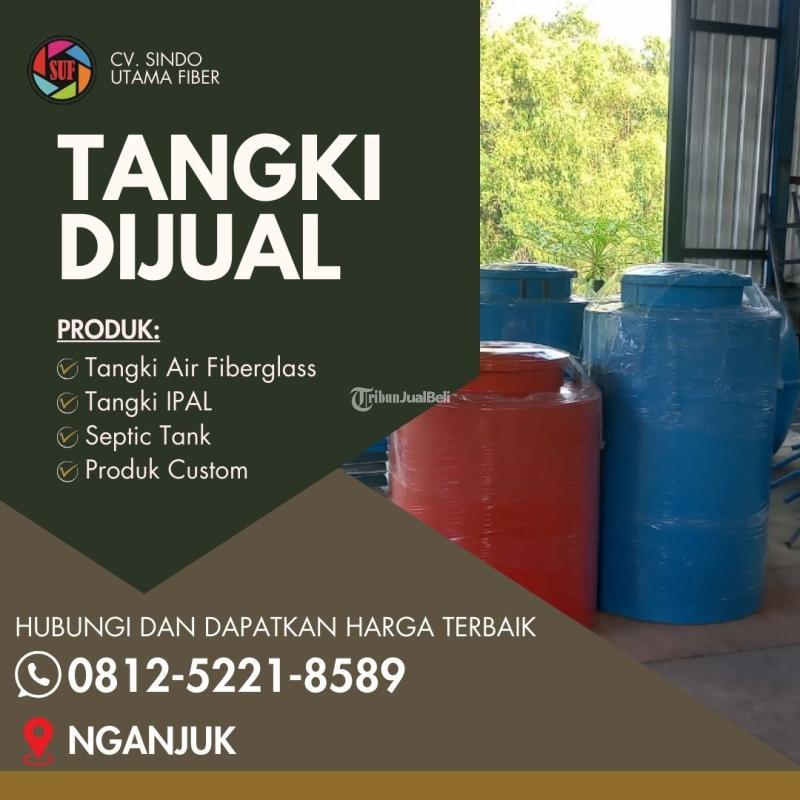 Produsen Tangki Fiberglass Terbaik Cocok Untuk Air Dan Bahan Kimia - Nganjuk