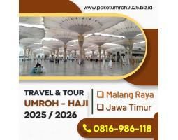 Travel Umroh VIP 2025 Kedungkandang AL Bahjah - Malang Kota