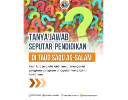 Full Fasilitas Sekolah Tahfizh Anak Usia Dini - Bandar Lampung