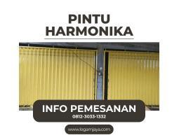 Pabrik Pintu Harmonika Logam Jaya - Lamandau 