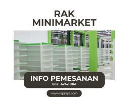 Rak Minimarket  Rapi Jaya - Sabu Raijua