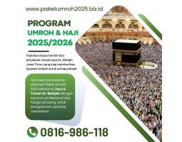 Travel Umroh Eksklusif 2025 Dampit AL Bahjah - Malang
