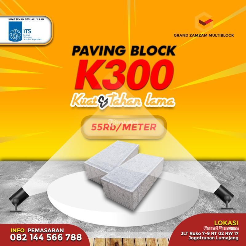 Paing Blok K300 Termurah - Lumajang