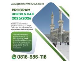 Travel Umroh Eksklusif 2025 Donomulyo AL Bahjah - Malang 