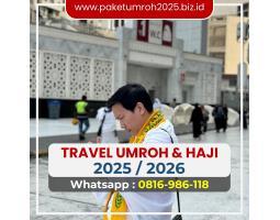 Travel Umroh Ramadhan 2025 Ampelgading AL Bahjah - Malang