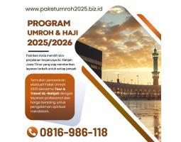 Paket Umroh Eksklusif 2025 Kalipare  AL Bahjah - Malang Kota