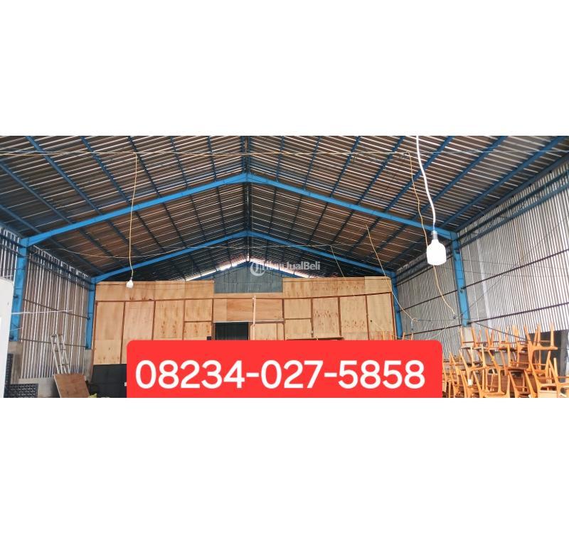 Disewakan Gudang 400 m2 area Gatsu Barat Bali - Denpasa