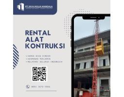 Rental Alat Kontruksi dengan Harga Miring - Bangka Barat