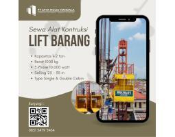 Jasa Sewa Lift Barang Termurah - Bau-Bau